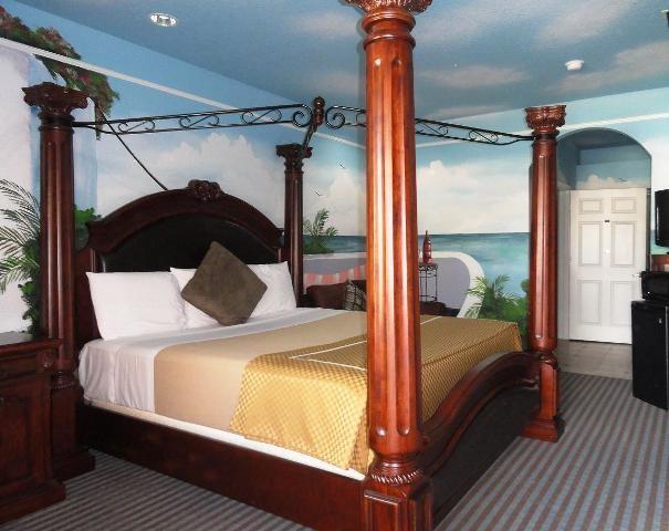 Scottish Inn And Suites Baytown Rum bild