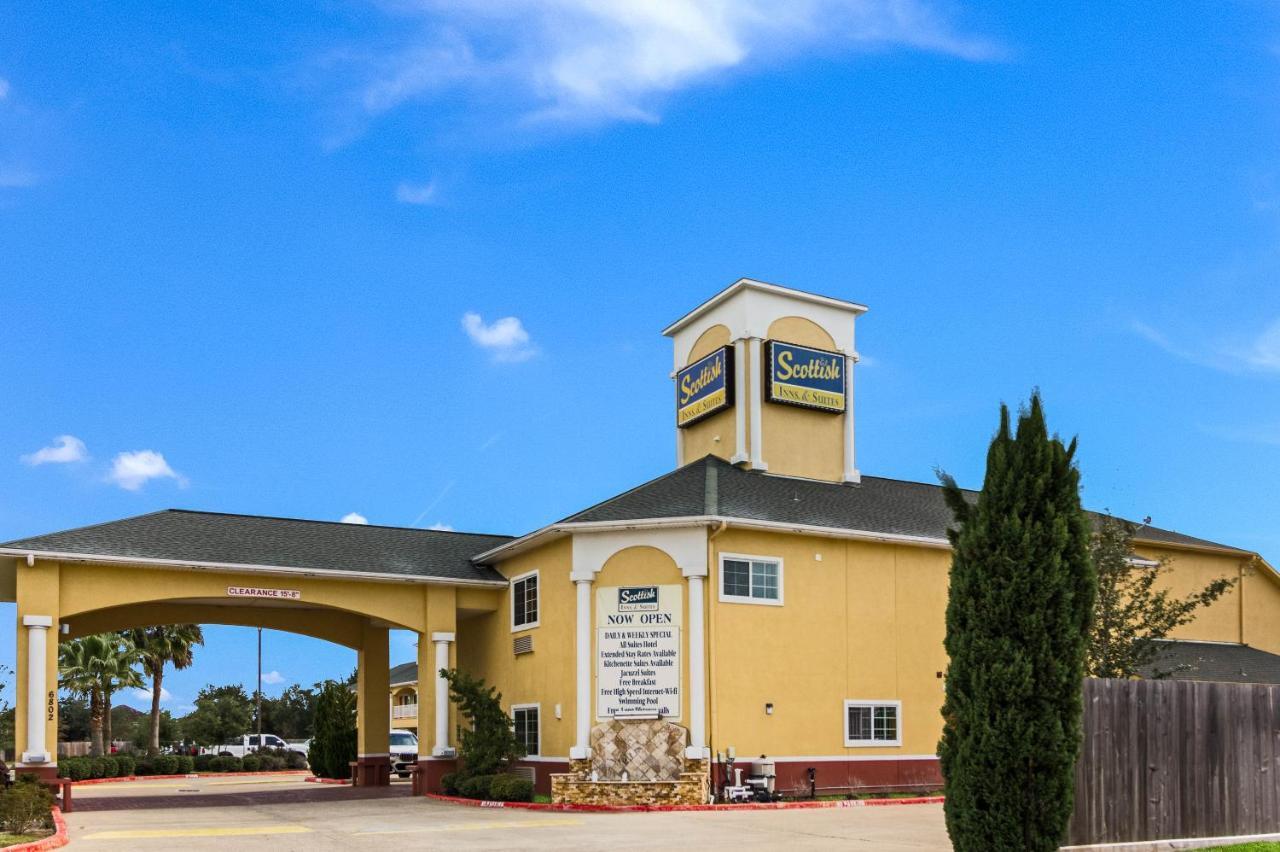Scottish Inn And Suites Baytown Exteriör bild